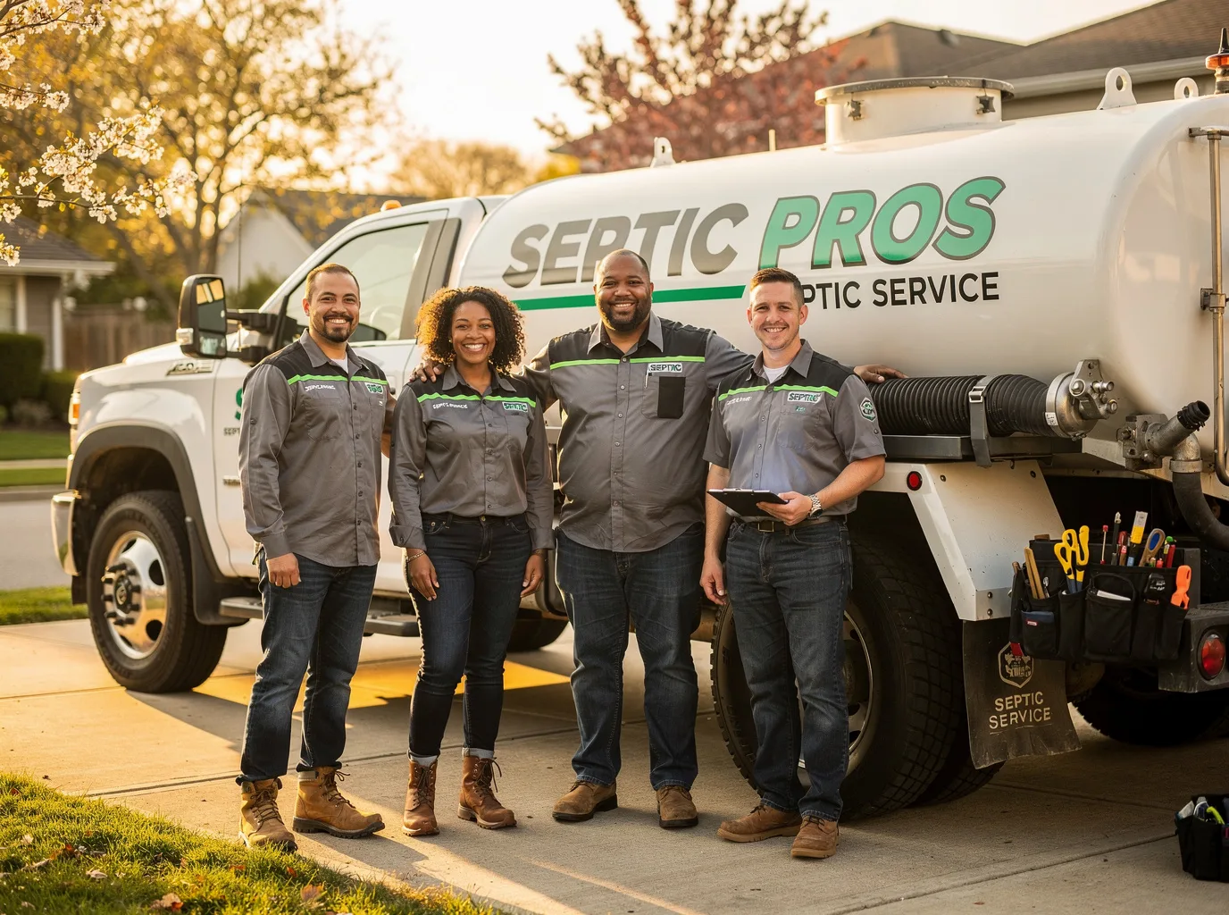 Septic Tank Pumping company in Round Lake, MN