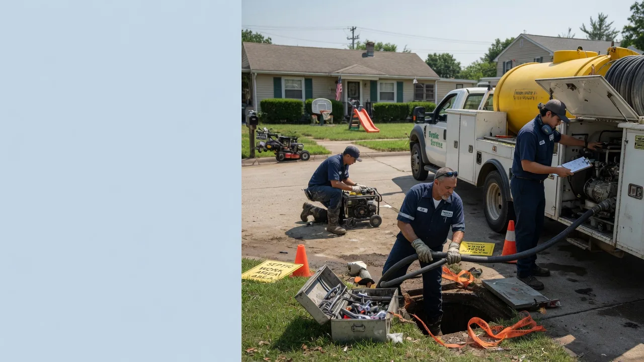 Septic Tank Pumping in Round Lake, MN near me